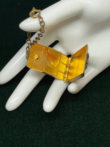 Gold Stamp Holder